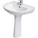 Умивальник CERSANIT PRESIDENT K08-010-EX1, 60x50, білий 80000003225 фото 2