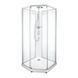 Душова кабіна IDO SHOWERAMA 10-5 COMFORT 558.124.00.1, сріблястий 63351 фото 1