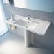 Умывальник подвесной DURAVIT STARCK 3 0304100000, 105х48 800005984 фото 3
