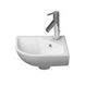 Умывальник подвесной DURAVIT ME BY STARCK 0722430000, 43,5х38 800005934 фото 1
