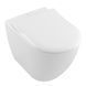 Унітаз приставний VILLEROY & BOCH SUBWAY 2.0 5602R001, Rimless, білий 52171 фото 1