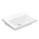 Умивальник підвісний VILLEROY & BOCH SUBWAY 3.0 4A7055R1, 55x44 см CeramicPlus, білий 800005793 фото 1