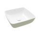 Умивальник на стільницю VILLEROY & BOCH ARTIS 417841BCS8, 410x410 мм, зелений 800005693 фото 1