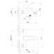 Смеситель для ванны IMPRESE RUBIN f03209901CA 92748 фото 2