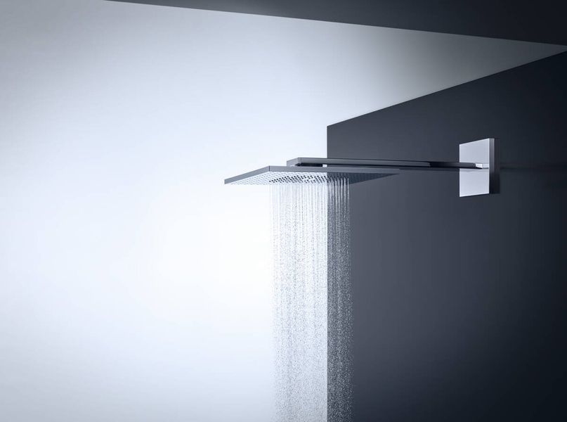 Верхний душ 300/300 2jet AXOR SHOWER SOLUTIONS 35318000, с держателем 800004610 фото
