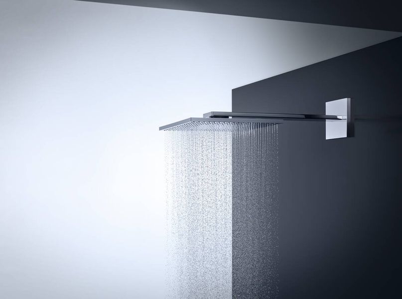 Верхний душ 300/300 2jet AXOR SHOWER SOLUTIONS 35318000, с держателем 800004610 фото
