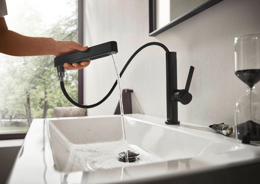 Змішувач для умивальника HANSGROHE FINORIS 76063000 81394 фото