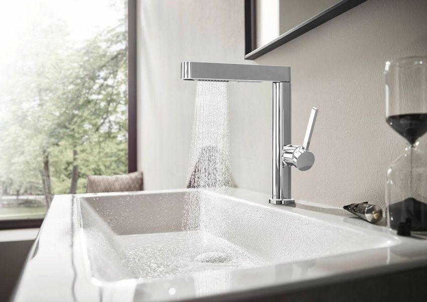 Змішувач для умивальника HANSGROHE FINORIS 76063000 81394 фото