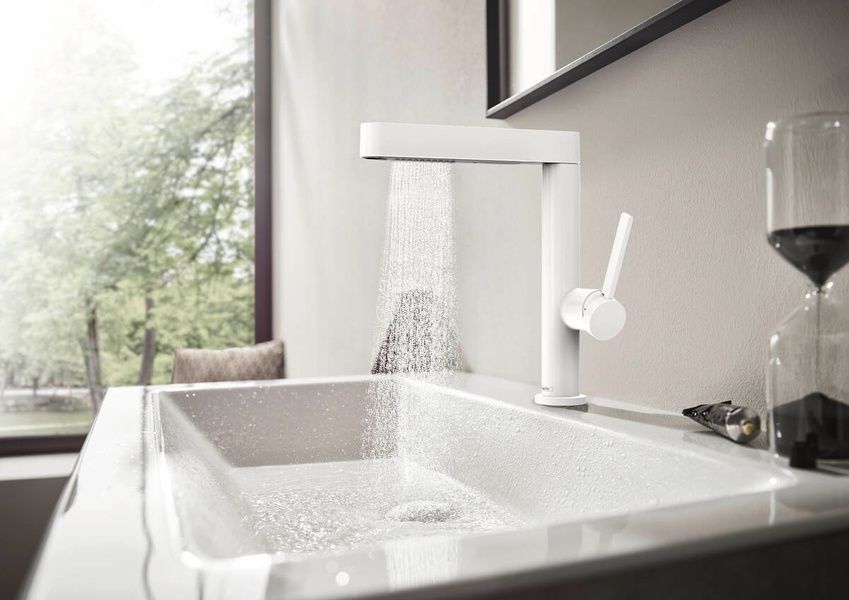 Змішувач для умивальника HANSGROHE FINORIS 76063000 81394 фото