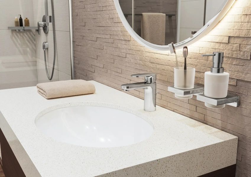 Стакан для ванной комнаты HANSGROHE ADDSTORIS 41749000 81491 фото