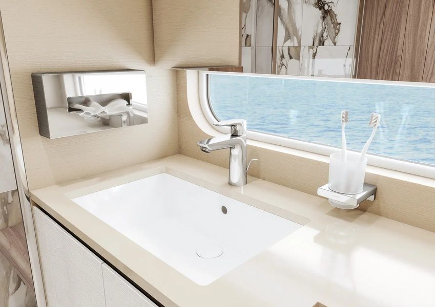 Стакан для ванной комнаты HANSGROHE ADDSTORIS 41749000 81491 фото