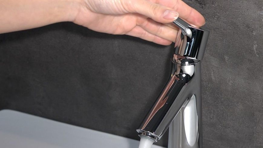 Смеситель для раковины HANSGROHE TALIS S 72023000 66851 фото