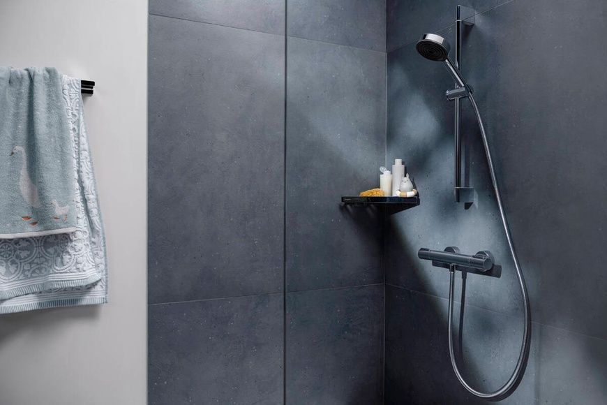 Змішувач із термостатом для душу HANSGROHE ECOSTAT ELEMENT 13346000 800004194 фото