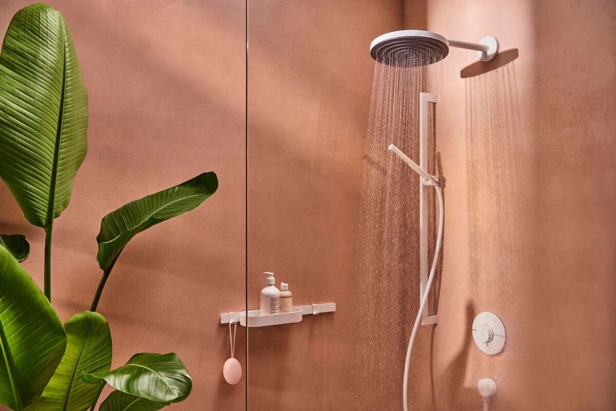 Душовий набір зі штангою HANSGROHE PULSIFY S 24373700, білий матовий 800003794 фото