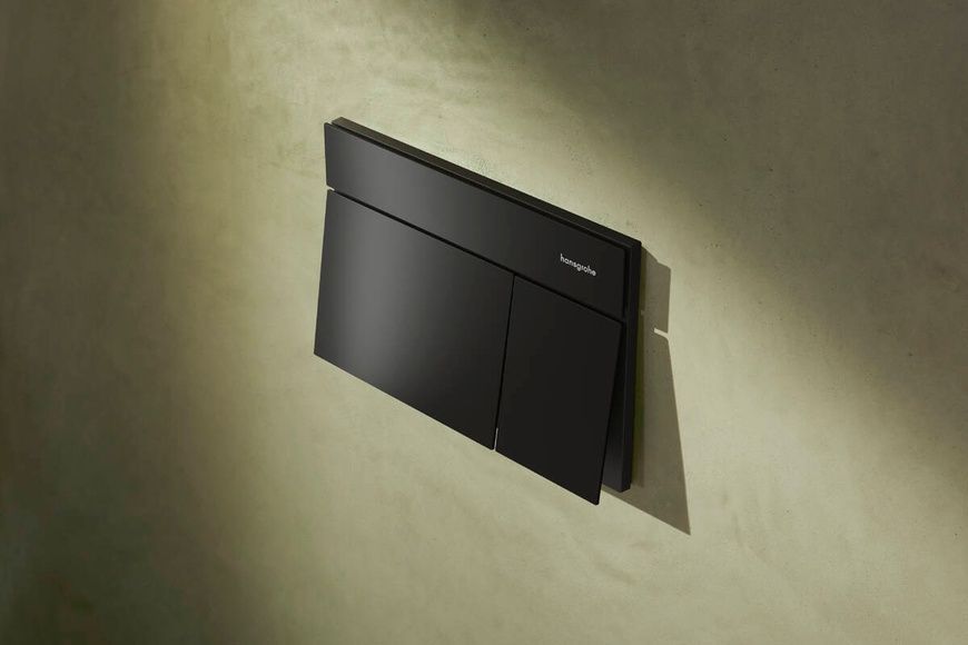 Змивна клавіша ELEMENT E HANSGROHE iFRAME 66003670, чорний матовий 102046 фото