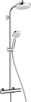Душевая система HANSGROHE CROMETTA 27264400, хром с белым 44534 фото