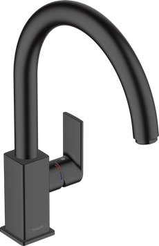 Смеситель для кухни HANSGROHE VERNIS BLEND 71871670, черный матовый 89062 фото