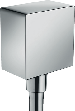 Шланговое подсоединение AXOR SHOWER SOLUTIONS 36732000, квадратное 800004661 фото