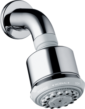 Верхний душ с насадкой для душа HANSGROHE CLUBMASTER 27475000 13738 фото