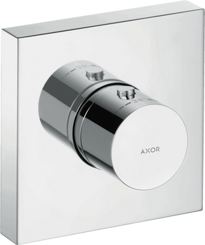 Модуль термостата AXOR SHOWER SOLUTIONS 10755000, 120/120, скрытого монтажа, квадратный 29284 фото