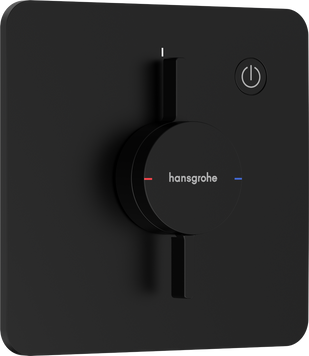 Смеситель для душа скрытого монтажа HANSGROHE DUOTURN Q 75614670, черный матовый 800003895 фото