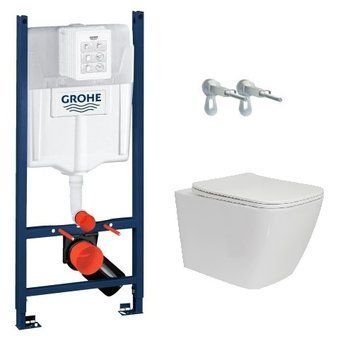 Набор инсталляционный с унитазом IMPRESE VALTICE c06308703+38840000+3855800M 95727 фото