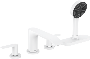 Смеситель на борт ванны HANSGROHE VIVENIS 75444700, белый матовый 86441 фото