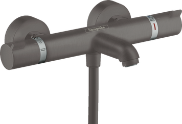 Смеситель с термостатом для ванны HANSGROHE ECOSTAT 13114340, черный матовый хром 88461 фото