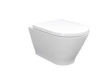 Унитаз подвесной безободковый IMPRESE LEDNICE c06807900 101244 фото