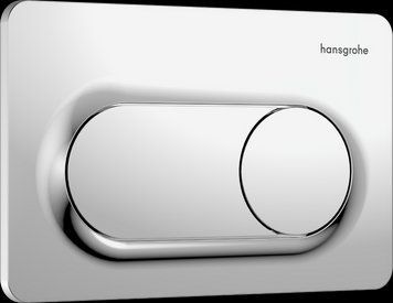Смывная клавиша ORIGINAL S HANSGROHE iFRAME 66002000, хром 102490 фото