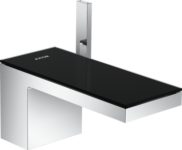 Смеситель для раковины AXOR MYEDITION 47010600, однорычажный, 70, с донным клапаном Push-Open, хром 68073 фото