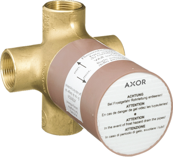 Скрытая часть переключающего вентиля Quattro AXOR 16930180 68225 фото