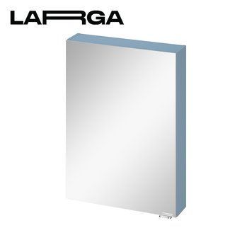Шкафчик зеркальный CERSANIT LARGA S932-017, 60, голубой 80000003443 фото
