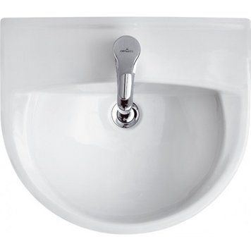 Умывальник CERSANIT PRESIDENT K08-097, 50x43.5, белый 80000003226 фото