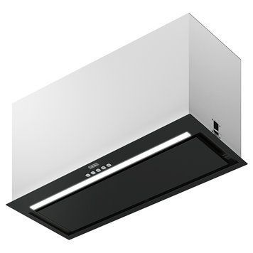 Вытяжка кухонная FRANKE BOX Flush EVO FBFE BK MATT A70 305.0665.365, чёрный 800006335 фото