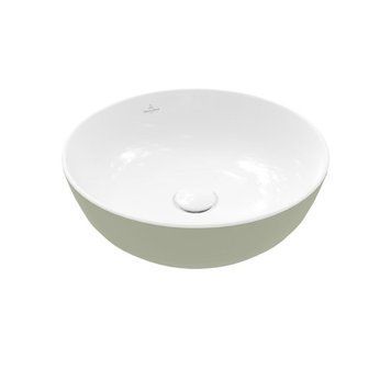 Умывальник на столешницу VILLEROY & BOCH ARTIS 417943BCS8, 430 мм, зеленый 800005694 фото