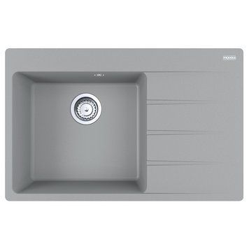 Кухонная мойка FRANKE CENTRO CNG 611-78 TL 114.0630.477, серый матовый 800006935 фото