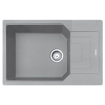 Кухонная мойка FRANKE URBAN UBG 611-78 XL 114.0701.802, серый матовый 800006685 фото