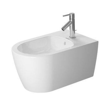 Биде подвесное DURAVIT ME BY STARCK 2288153200, 57х37, белый матовый 800006235 фото