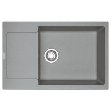 Кухонная мойка FRANKE MARIS MRG 611-78 XL 114.0576.308, серый матовый 800006835 фото