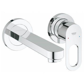 Смеситель для умывальника GROHE BAULOOP 20289000 60507 фото