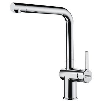 Смеситель кухонный FRANKE ACTIVE L 115.0653.298, хром 800006535 фото