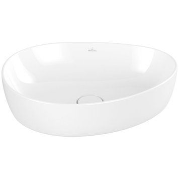 Умывальник на столешницу VILLEROY & BOCH ANTAO 4A7351R1, 51x40см, Ceramic Plus, белый глянцевый 800005744 фото