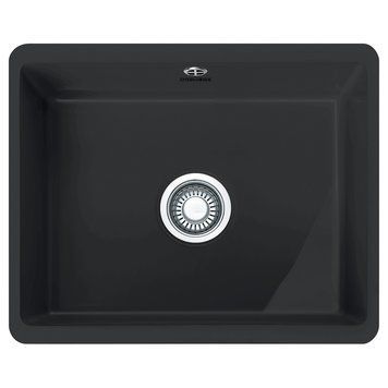Кухонная мойка FRANKE KUBUS KBK 110-50 126.0335.883, оникс 800006885 фото