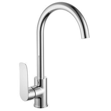 Змішувач для кухні RJ SLIP RBZ090-8M, хром 73177 фото