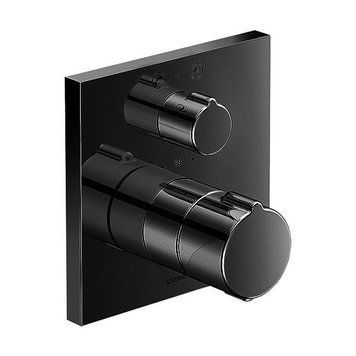 Термостат для ванной скрытого монтажа DURAVIT C.1 C15200013046, черный матовый 800006135 фото