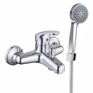 Смеситель для ванны RJ SMART RJFA050-07CH, хром 100005 фото