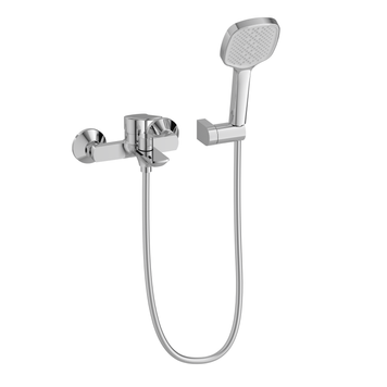 Смеситель для ванны с гарнитуром IMPRESE LESNA f03203901LA, хром 95467 фото