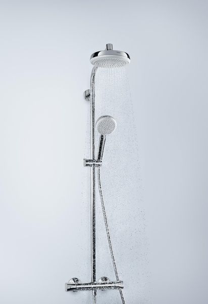 Душова система HANSGROHE CROMETTA 27264400, хром з білим 44534 фото