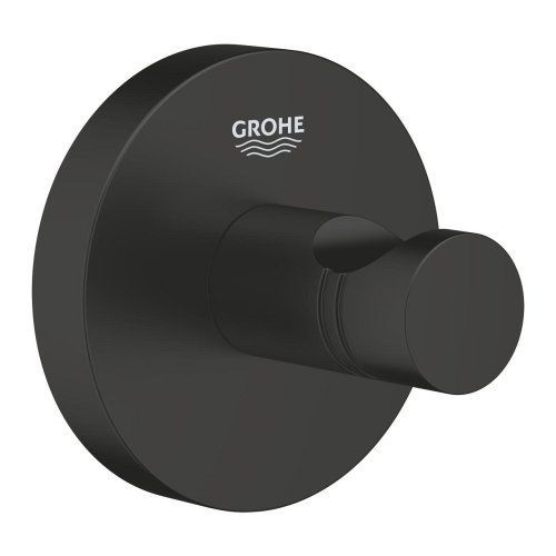 Крючок GROHE ESSENTIALS 1024602430, черный матовый 95893 фото